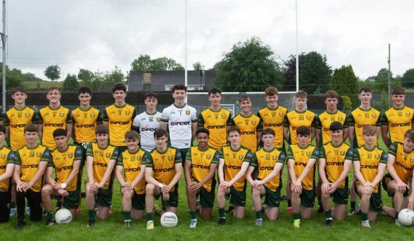donegal minor pic v down