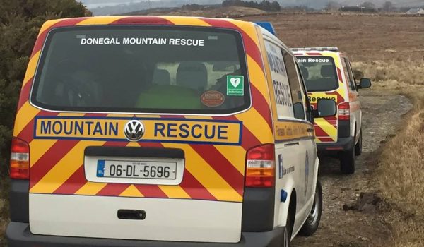 donegal mountain rescue vehicles
