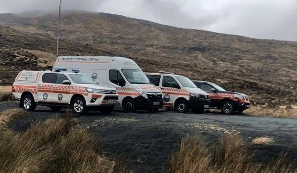 donegal mountain rescue x