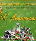 donegal sports star awards 50th anniversary banner