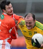 Donegal's Colm McFadden in 2014 playing against Armagh