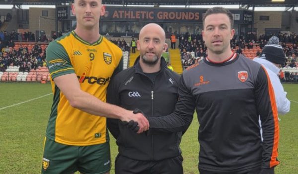 donegal v armagh