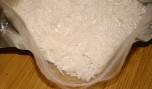 €140,000 worth of the drug 4-MEC which was seized in Letterkenny