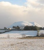 A snow capped Errigal