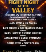 fight night at the valley