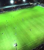 Finn Park during the game against Limerick, by the Sky High Photogapher