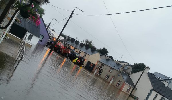 flash flooding