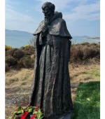 fr hegarty statue