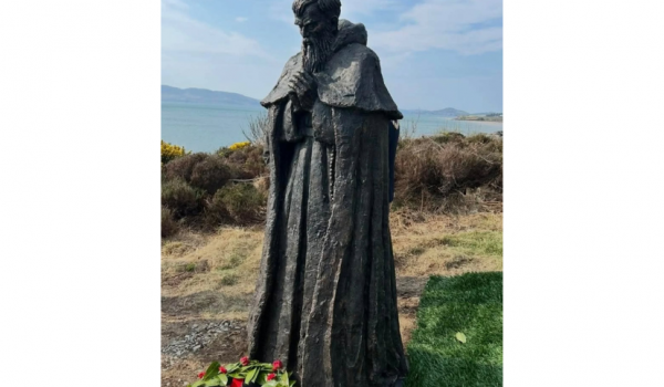 fr hegarty statue