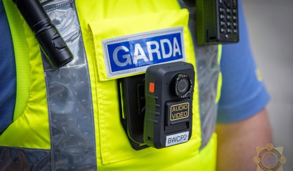 garda body cam