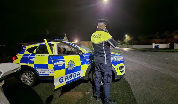 garda gardai speeding