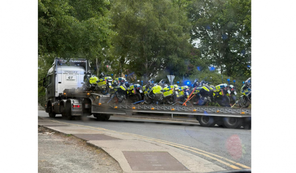 garda motorbiikes