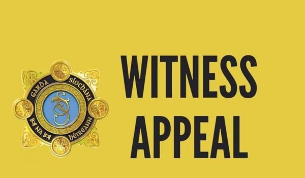 garda witness appeal