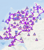 gritting map donegal