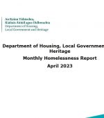 homeless april