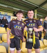 Adrian Nesbitt and Darragh Murrin- Photo: Donegal GAA