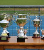 Cross Country Championship trophies- Photo Finn Valley AC