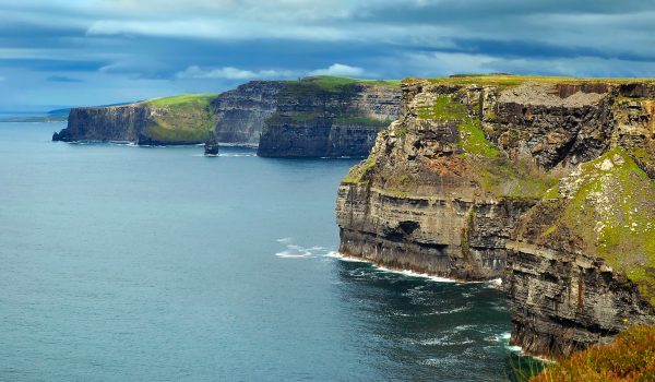 Ireland coastline