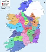 ireland map