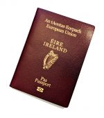 irish passport