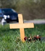 road death memorial