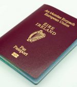 New Irish passport Europe