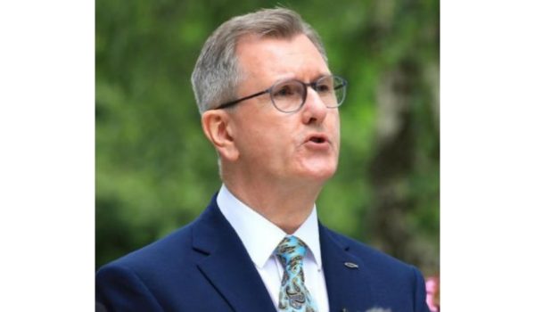 jeffrey donaldson