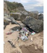 ladies bay rubbish