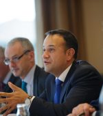 Taoiseach - Leo Varadkar  in Derry /Londonderry for the a NWRDG  Gateway to Growth meeting.   Photo Clive Wasson