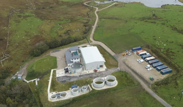 lettmacaward treatment plant