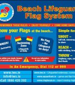 lifeguard flag