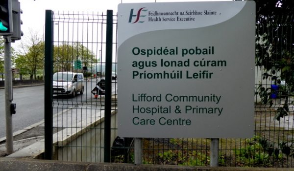 lifford hospital sign