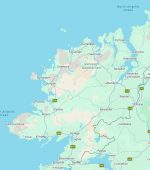 map of donegal