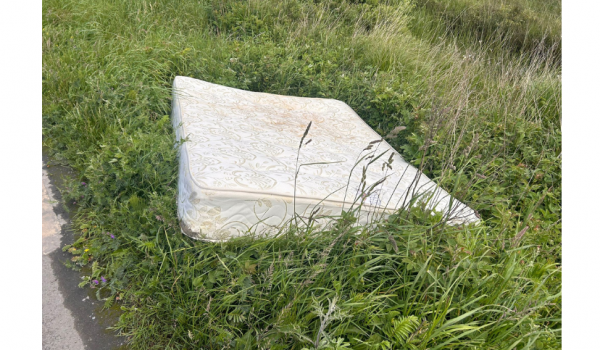 matress dumped