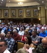 Huge Crowd, First Public Meeting, Mica Redress, Highland Radio, News, Letterkenny, Donegal