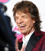 Mick Jagger attends The Rolling Stones North American debut celebration of "Exhibitionism" at Industria in the West Village on November 15, 2016 in New York City. / AFP / ANGELA WEISS        (Photo credit should read ANGELA WEISS/AFP/Getty Images)
