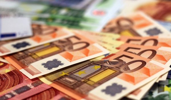 Finance, money, euros. Original public domain image from Flickr