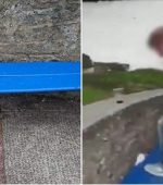Public seating, Destroyed, Moville, Highland Radio, News, Letterkenny, Donegal