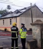 Newtowncunningham Orange Hall wasn't burnt down three weeks ago