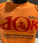 north west 10k tee shirt