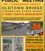 oldtown bridge poster