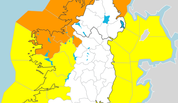 orange warning