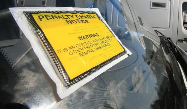 parking ticket
