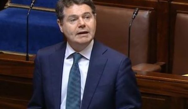paschal donohoe dail may
