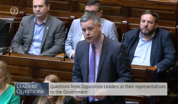 pearse education dail