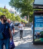 June 2018 - Around 2 million people in Barcelona are seeing eye-catching ads for Ireland in bus shelters and at other outdoor locations around the city right now. It’s all part of Tourism Ireland latest campaign with Aer Lingus, to grow Spanish visitor numbers this year.
Visual shows: bus shelter ad in Barcelona.
Further media info - Sinead Grace, Tourism Ireland 087-685 9027
