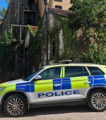 police psni car
