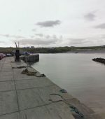 Portmore Pier, No Swimming, Letterkenny, Donegal, Highland Radio
