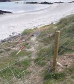 Castlegoland Beach, Action Group, Blocking of access, Highland Radio, News, Letterkenny, Donegal