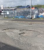 pothole